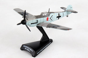 POSTAGE STAMP BF109 ADOLF GALLAND 1/87