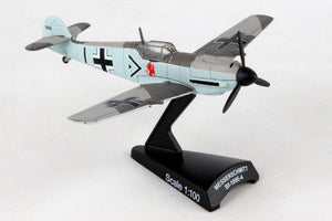 POSTAGE STAMP BF109 ADOLF GALLAND 1/87