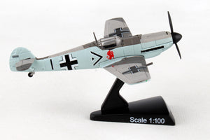 POSTAGE STAMP BF109 ADOLF GALLAND 1/87