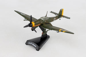 POSTAGE STAMP JU87 STUKA 1/110