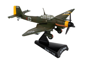 POSTAGE STAMP JU87 STUKA 1/110