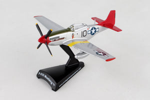 POSTAGE STAMP P-51D MUSTANG TUSKEGEE 1/100