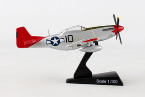 POSTAGE STAMP P-51D MUSTANG TUSKEGEE 1/100