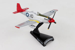 POSTAGE STAMP P-51D MUSTANG TUSKEGEE 1/100