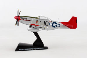 POSTAGE STAMP P-51D MUSTANG TUSKEGEE 1/100