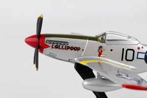 POSTAGE STAMP P-51D MUSTANG TUSKEGEE 1/100