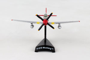 POSTAGE STAMP P-51D MUSTANG TUSKEGEE 1/100