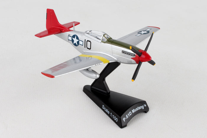 POSTAGE STAMP P-51D MUSTANG TUSKEGEE 1/100