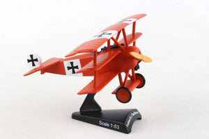 POSTAGE STAMP FOKKER DR.I 1/63 RED BARON VON RICHTHOFEN