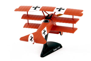 POSTAGE STAMP FOKKER DR.I 1/63 RED BARON VON RICHTHOFEN