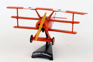 POSTAGE STAMP FOKKER DR.I 1/63 RED BARON VON RICHTHOFEN