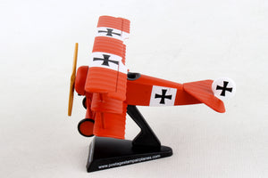 POSTAGE STAMP FOKKER DR.I 1/63 RED BARON VON RICHTHOFEN