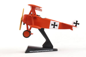 POSTAGE STAMP FOKKER DR.I 1/63 RED BARON VON RICHTHOFEN