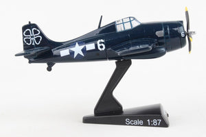 POSTAGE STAMP F4F WILDCAT 1/87 (**)