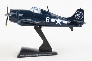 POSTAGE STAMP F4F WILDCAT 1/87 (**)