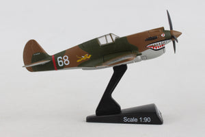 POSTAGE STAMP P-40 HELLS ANGELS 1/90