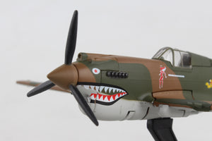 POSTAGE STAMP P-40 HELLS ANGELS 1/90