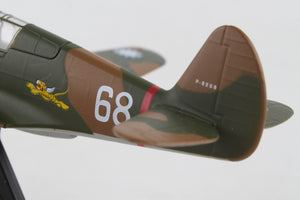 POSTAGE STAMP P-40 HELLS ANGELS 1/90