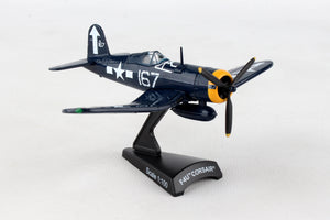 POSTAGE STAMP F4U CORSAIR 1/100 #167 USN