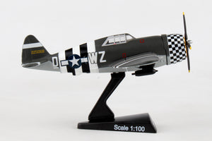 POSTAGE STAMP P-47 THUNDERBOLT 1/100 SNAFU (**)