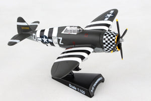 POSTAGE STAMP P-47 THUNDERBOLT 1/100 SNAFU (**)