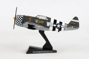 POSTAGE STAMP P-47 THUNDERBOLT 1/100 SNAFU (**)