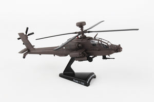 POSTAGE STAMP AH-64D APACHE LONGBOW 1/100