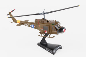 POSTAGE STAMP UH-1 US ARMY HUEY MEDEVAC 1/87