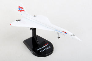 POSTAGE STAMP BRITISH AIRWAYS CONCORDE 1/350