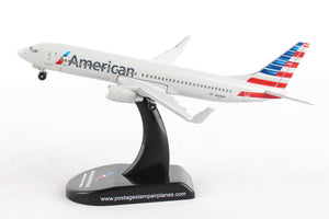 POSTAGE STAMP AMERICAN 737-800 1/300