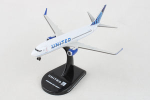 POSTAGE STAMP UNITED 737-800 1/300 2019 LIVERY