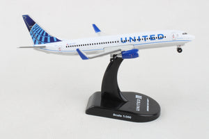 POSTAGE STAMP UNITED 737-800 1/300 2019 LIVERY