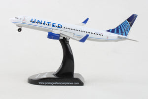 POSTAGE STAMP UNITED 737-800 1/300 2019 LIVERY