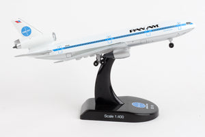 POSTAGE STAMP PAN AM DC-10 1/400