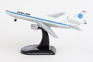 POSTAGE STAMP PAN AM DC-10 1/400