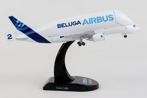 POSTAGE STAMP AIRBUS HOUSE A300-600ST 1/400 BELUGA #2