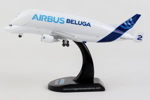 POSTAGE STAMP AIRBUS HOUSE A300-600ST 1/400 BELUGA #2