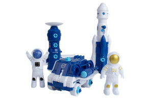 SPACE ADVENTURE DIY SPACE PLAYSET