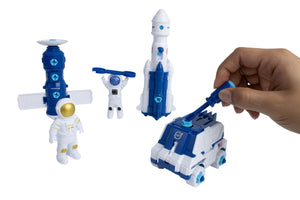 SPACE ADVENTURE DIY SPACE PLAYSET