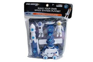 SPACE ADVENTURE DIY SPACE PLAYSET