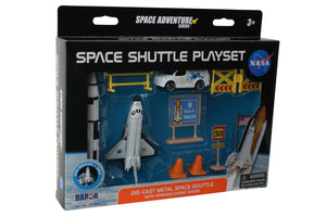 SPACE ADVENTURE 10 PIECE SPACE SHUTTLE SET (**)