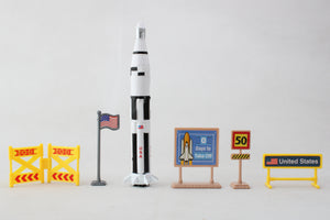 SPACE ADVENTURE 10 PIECE SPACE SHUTTLE SET (**)