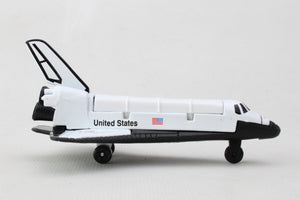 SPACE ADVENTURE 10 PIECE SPACE SHUTTLE SET (**)