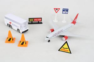 VIRGIN ATLANTIC PLAYSET