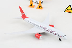 VIRGIN ATLANTIC PLAYSET