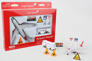 VIRGIN ATLANTIC PLAYSET