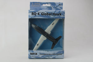 RQ-4 GLOBAL HAWK PULLBACK MILITARY DRONE NAVY