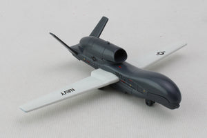 RQ-4 GLOBAL HAWK PULLBACK MILITARY DRONE NAVY