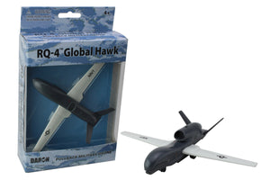 RQ-4 GLOBAL HAWK PULLBACK MILITARY DRONE NAVY