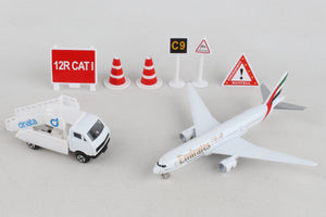 EMIRATES SMALL PLAYSET